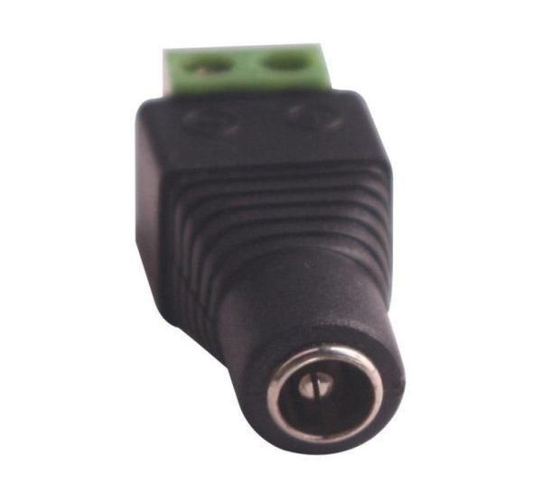 female cctv utp power plug jack adapter cable dcac 2 camera video balun connector5708103
female cctv utp power plug jack adapter cable dcac 2 camera video balun connector5708103