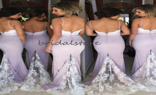 spaghetti straps mermaid bridesmaids dresses lilac tight backless sweep train long evening prom dresses lace bridemaid dresse6080338, White;pink
spaghetti straps mermaid bridesmaids dresses lilac tight backless sweep train long evening prom dresses lace bridemaid dresse6080338, White;pink