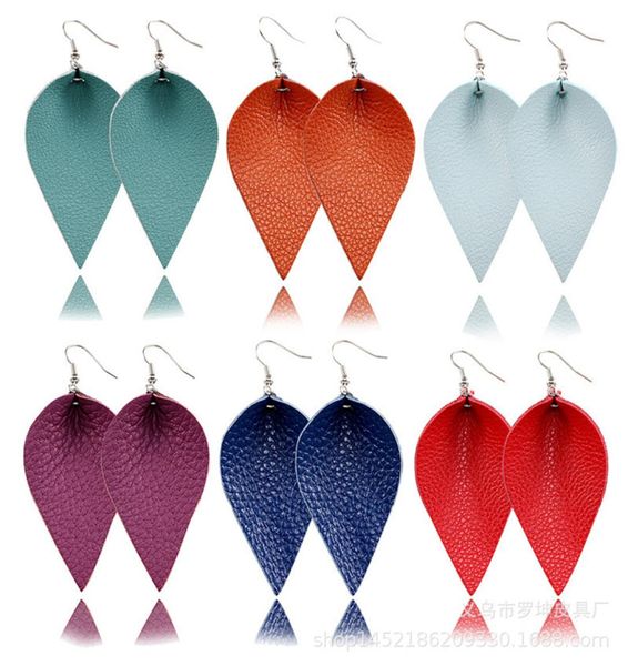 christmas gift retro style genuine leather leaf earrings fashion dangle earrings for women 27 colors fj4306866962, Red;brown
christmas gift retro style genuine leather leaf earrings fashion dangle earrings for women 27 colors fj4306866962, Red;brown