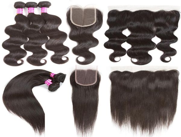 brazilian virgin human hair bundle lace closure body wave hair weave bundles and 4x4 or 13x4 frontal closure remy hair extensions 7146801, Black
brazilian virgin human hair bundle lace closure body wave hair weave bundles and 4x4 or 13x4 frontal closure remy hair extensions 7146801, Black