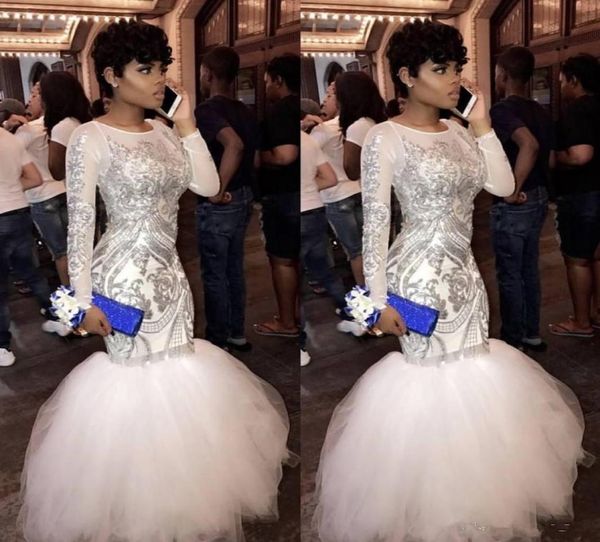 charming mermaid sequined prom dresses with long sleeves jewel neck appliques evening gowns mermaid beaded floor length tulle form5238528, Black
charming mermaid sequined prom dresses with long sleeves jewel neck appliques evening gowns mermaid beaded floor length tulle form5238528, Black