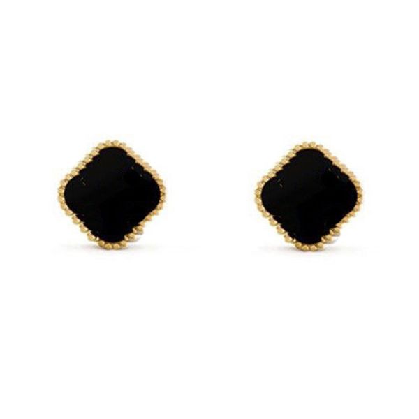 v a c earings heart earrings stud earrings earrings designer for women clover earrings four leaf 4 colour emerald fashion jewelry cjeweler d, Golden;silver
v a c earings heart earrings stud earrings earrings designer for women clover earrings four leaf 4 colour emerald fashion jewelry cjeweler d, Golden;silver