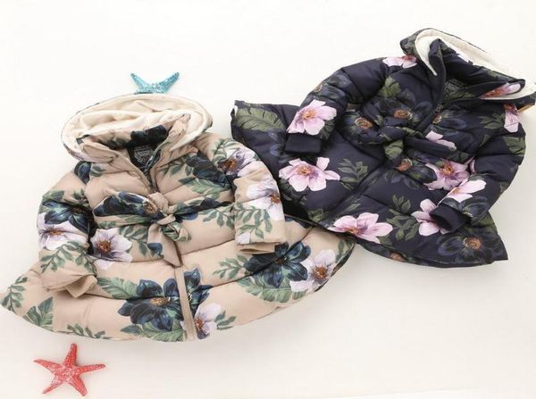 new children floral hooded coat winter girls long sleeve plus velvet thicker flowers outwear kids down coat 2 colors c32723909211, Blue;gray
new children floral hooded coat winter girls long sleeve plus velvet thicker flowers outwear kids down coat 2 colors c32723909211, Blue;gray