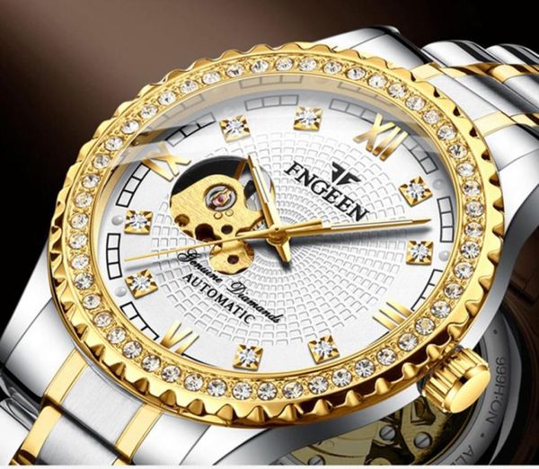 fngeen men039s stainless steel watch waterproof wristband with automatic 3bar mechanism mechanical accessories of fashiona1207402
fngeen men039s stainless steel watch waterproof wristband with automatic 3bar mechanism mechanical accessories of fashiona1207402