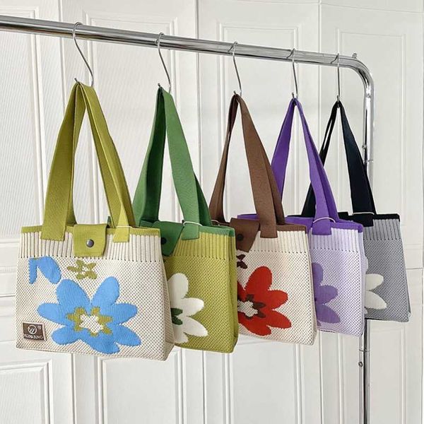 bag design for women niche knit cute one shoulder handbag student handbag shopping large capacity canvas bag
bag design for women niche knit cute one shoulder handbag student handbag shopping large capacity canvas bag