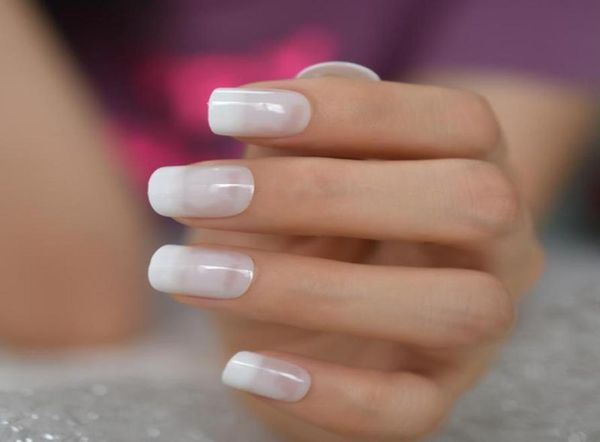 24pcs ombre jelly white french fake nails squoval square uv false press on nails for girl full cover finger wear nail art tips3542811, Red;gold
24pcs ombre jelly white french fake nails squoval square uv false press on nails for girl full cover finger wear nail art tips3542811, Red;gold