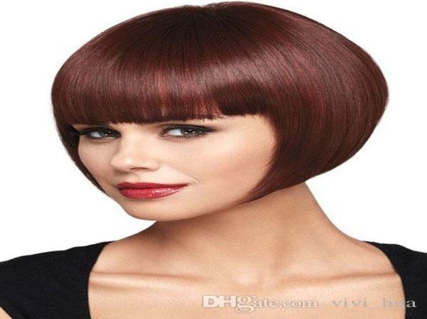 short wigs for black white women high heat fiber like human hair pelucas sinteticas pelo natural perruque courte4939607, Black;brown
short wigs for black white women high heat fiber like human hair pelucas sinteticas pelo natural perruque courte4939607, Black;brown