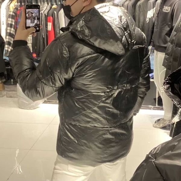autumn and winter with thick white duck down hooded coat, traditional men's design concept, elegant fashion, to create a unique fashion, Black
autumn and winter with thick white duck down hooded coat, traditional men's design concept, elegant fashion, to create a unique fashion, Black