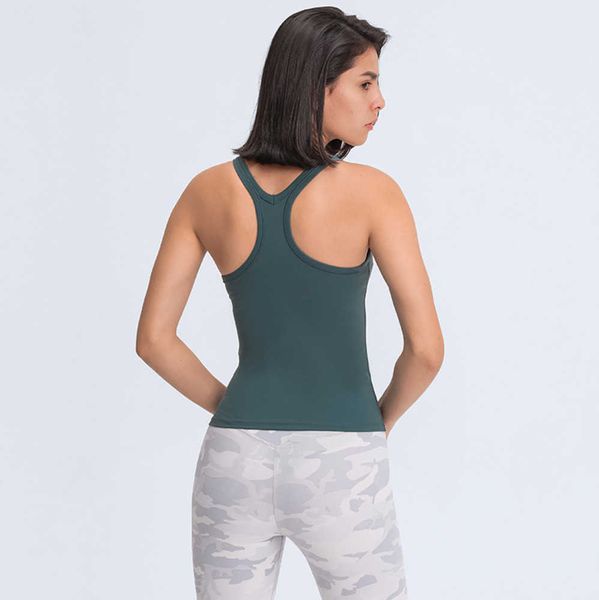 l-129 sleeveless yoga vest t-shirt solid colors women fashion outdoor yoga tanks sports running gym clothes running yoga wear, White
l-129 sleeveless yoga vest t-shirt solid colors women fashion outdoor yoga tanks sports running gym clothes running yoga wear, White