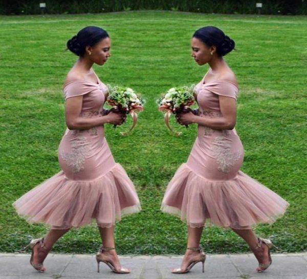 dusty pink mermaid bridesmaid dresses 2018 off the shoulder tea length short maid of honor gowns african bridesmaid dress5929447, White;pink
dusty pink mermaid bridesmaid dresses 2018 off the shoulder tea length short maid of honor gowns african bridesmaid dress5929447, White;pink
