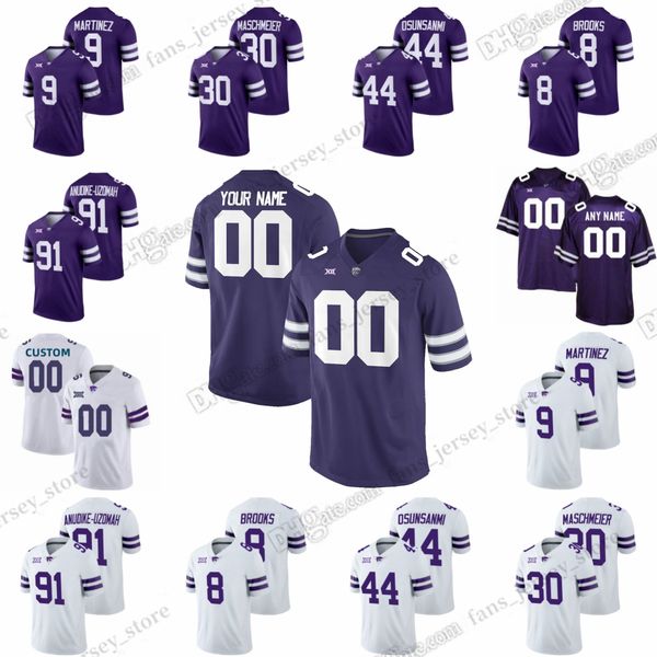 ncaa s-6xl college kansas state wildcats football jerseys felix anudike-uzomah phillip brooks matt maschmeier tobi osunsanmi adrian martinez, Black
ncaa s-6xl college kansas state wildcats football jerseys felix anudike-uzomah phillip brooks matt maschmeier tobi osunsanmi adrian martinez, Black