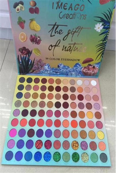 imeago creatians 99 color eye shadow palette glitter shimmer matte eye shadow 3737564
imeago creatians 99 color eye shadow palette glitter shimmer matte eye shadow 3737564