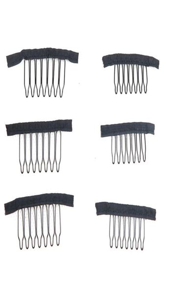 7teeth wig combs clips lace wig clips attach caps wig combs insert wig clips hair extensions tools2898618, Black;brown
7teeth wig combs clips lace wig clips attach caps wig combs insert wig clips hair extensions tools2898618, Black;brown
