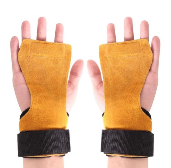 1 pair fitness safty pad antislip antirust hand grips pad palm protect wrist support wrap gloves training accessories new5142600, Black;red
1 pair fitness safty pad antislip antirust hand grips pad palm protect wrist support wrap gloves training accessories new5142600, Black;red