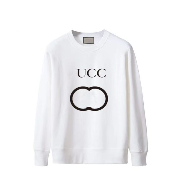 23ss mens sweatshirts designer sweaters mens hoodies pure cotton casual and versatile loose fitting new letter printed lovers' clothing, Black
23ss mens sweatshirts designer sweaters mens hoodies pure cotton casual and versatile loose fitting new letter printed lovers' clothing, Black