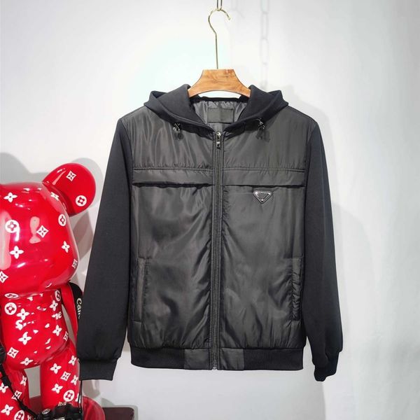 new autumn and winter color matching cotton hooded trench coat, with a thin layer of sherry cotton, comfortable and breathable., Black;brown
new autumn and winter color matching cotton hooded trench coat, with a thin layer of sherry cotton, comfortable and breathable., Black;brown