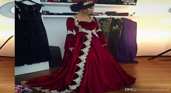burgundy velvet saudi arabic dubai kaftan long sleeve evening dresses 2020 new appliques elegnat islamic women formal guest dress 6116127, Black;red
burgundy velvet saudi arabic dubai kaftan long sleeve evening dresses 2020 new appliques elegnat islamic women formal guest dress 6116127, Black;red