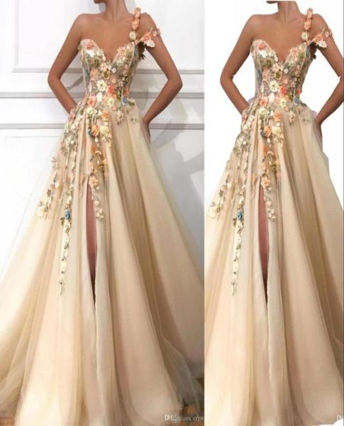 2023 luxurious champagne evening dress a line one shoulder lace appliques 3d floral flowers beaded split special occasion prom dre1867088, Black;red
2023 luxurious champagne evening dress a line one shoulder lace appliques 3d floral flowers beaded split special occasion prom dre1867088, Black;red