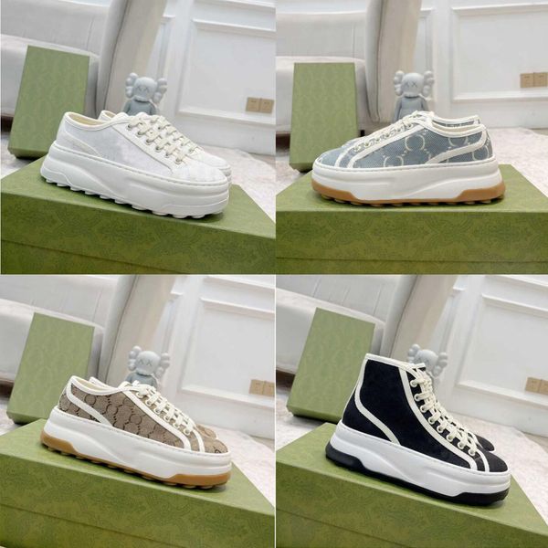 classic canvas shoes with tennis shoes designer fashion women's sports shoes high-women's shoes fashion canvas shoes casual shoes, Black
