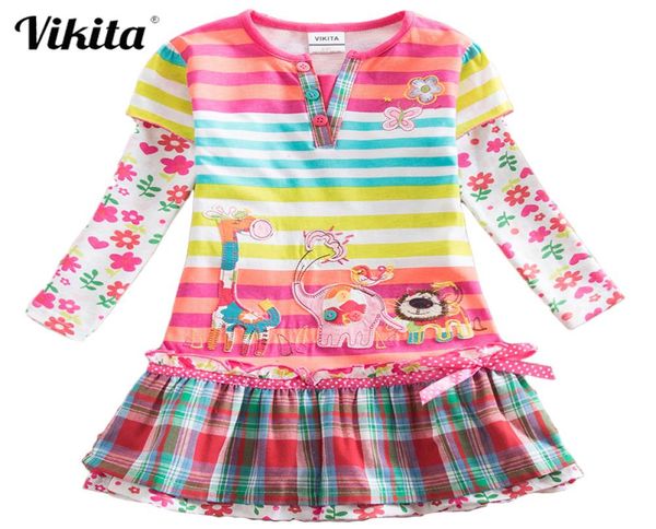 vikita brand girls dresses kids baby striped roupa infantil dress child clothes girls deer elephant cartoon flower dresses lj200827579342, Red;yellow
vikita brand girls dresses kids baby striped roupa infantil dress child clothes girls deer elephant cartoon flower dresses lj200827579342, Red;yellow