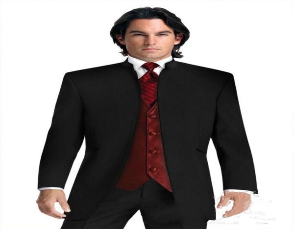 new fashion black groom tuxedos groomsmen excellent man wedding wear men party prom suit jacketpantstievestno8903453686, Black;gray
new fashion black groom tuxedos groomsmen excellent man wedding wear men party prom suit jacketpantstievestno8903453686, Black;gray