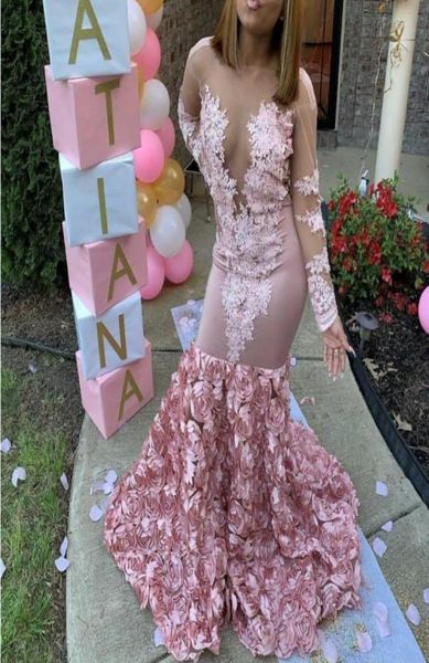 evening dresses 3d rose floral blush pink long sleeve wear 2020 african plus size keyhole back mermaid dubai prom gowns5670323, Black;red
evening dresses 3d rose floral blush pink long sleeve wear 2020 african plus size keyhole back mermaid dubai prom gowns5670323, Black;red