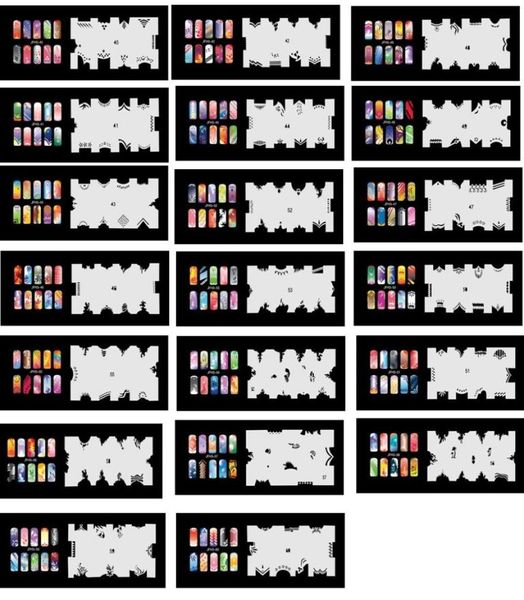 2017 new fashion airbrush nail stencils set 4160tools diy airbrushing 20 x template sheet for airbrush kit nail art paint2250242, Silver
2017 new fashion airbrush nail stencils set 4160tools diy airbrushing 20 x template sheet for airbrush kit nail art paint2250242, Silver