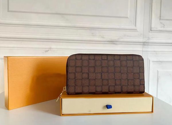 7a designer wallets genuine leather single zipper wallet with box high-quality purse for men and women embossed plaid wallet, Red;black
7a designer wallets genuine leather single zipper wallet with box high-quality purse for men and women embossed plaid wallet, Red;black