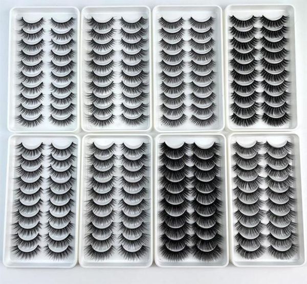 10pairs 3d faux mink eyelashes natural thick long false eyelash dramatic fake lashes makeup extension eyelashes maquiagem6759194
10pairs 3d faux mink eyelashes natural thick long false eyelash dramatic fake lashes makeup extension eyelashes maquiagem6759194