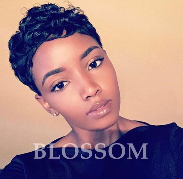 100 human hair short curly wigs hair short wavy wig very short bob wigs for black women african american wigs2380106, Black;brown
100 human hair short curly wigs hair short wavy wig very short bob wigs for black women african american wigs2380106, Black;brown