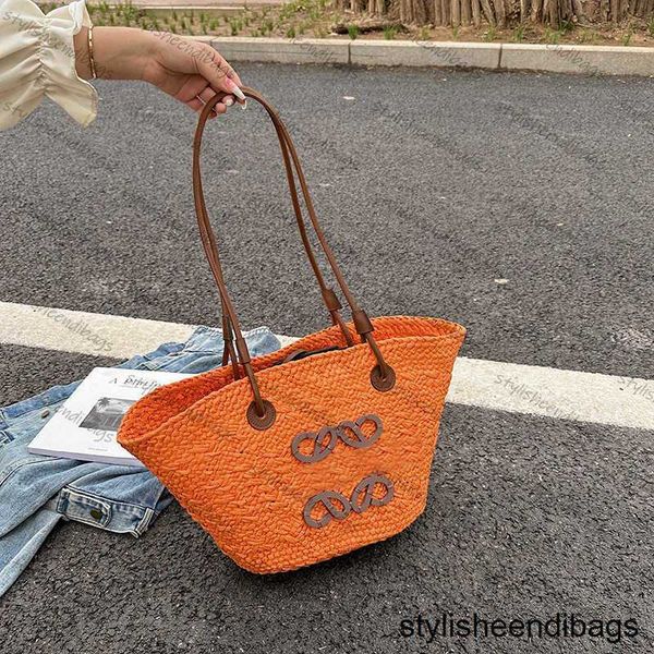 shoulder bags 2024 spring and summer women's fashion anagram basket bag handbag large capacity p holiday shopping straw woven bag styli
shoulder bags 2024 spring and summer women's fashion anagram basket bag handbag large capacity p holiday shopping straw woven bag styli