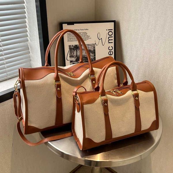short distance travel bag for women new canvas hand luggage bag large capacity commuting versatile tote bag crossbody bag
short distance travel bag for women new canvas hand luggage bag large capacity commuting versatile tote bag crossbody bag