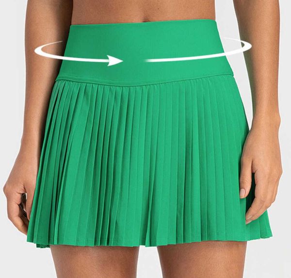 lu pleated skirts yoga outfits tennis golf sports shorts with inside pocket women's leggings quick dry breathable pants running exercis
lu pleated skirts yoga outfits tennis golf sports shorts with inside pocket women's leggings quick dry breathable pants running exercis