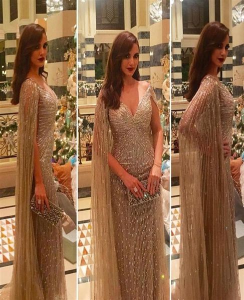 2017 bling sheath evening dresses with v neck sleeveless long cape major beadeds dorra zarrouk column party prom gowns3970999, Black;red
2017 bling sheath evening dresses with v neck sleeveless long cape major beadeds dorra zarrouk column party prom gowns3970999, Black;red