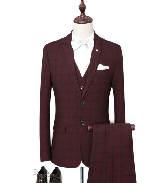 men039s suit threepiece suit coat pants vest spring and autumn new men039s plaid business formal suit male prom party4942766, Black;gray
men039s suit threepiece suit coat pants vest spring and autumn new men039s plaid business formal suit male prom party4942766, Black;gray