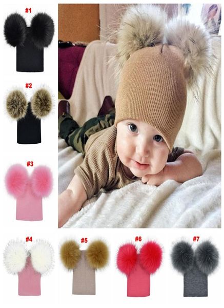 kids warm crochet hats toddler knitted beanie with 2 plush fur balls children pom poms cap 7colors8761396, Yellow
kids warm crochet hats toddler knitted beanie with 2 plush fur balls children pom poms cap 7colors8761396, Yellow