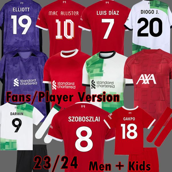 3xl 4xl 23 24 allister szoboszlai soccer jerseys gakpo darwin 2023 mohamed luis diaz #7 alexis football kit shirts men kids uniform a.becke, Black;yellow
3xl 4xl 23 24 allister szoboszlai soccer jerseys gakpo darwin 2023 mohamed luis diaz #7 alexis football kit shirts men kids uniform a.becke, Black;yellow