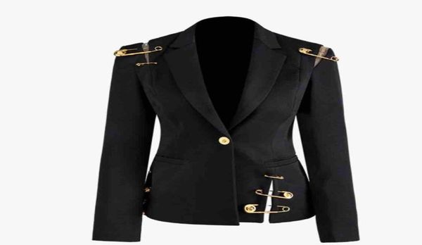 2020 new big girls a suit outwear women a buckle black outwear spring ladies pins lapel long sleeve slim blazers outwear a44944312464, Blue;gray
2020 new big girls a suit outwear women a buckle black outwear spring ladies pins lapel long sleeve slim blazers outwear a44944312464, Blue;gray