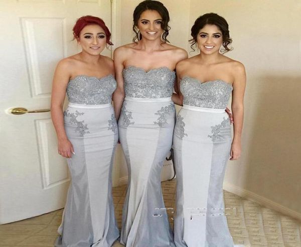 new arrivla elegant sweethear memaid bridesmaid dresses applique lace zipper back sweep train maid of honor dress wedding guest dr9601468, White;pink
new arrivla elegant sweethear memaid bridesmaid dresses applique lace zipper back sweep train maid of honor dress wedding guest dr9601468, White;pink