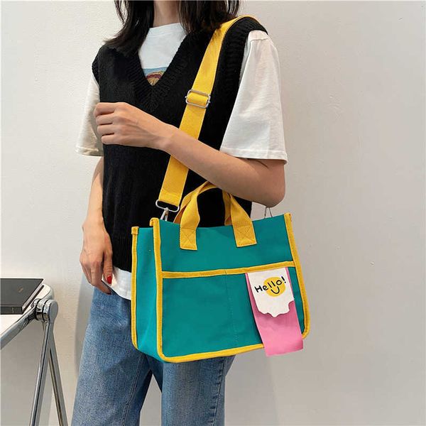 canvas bag female niche xia ins han feng large capacity handbag college student class single shoulder crossbody bag
canvas bag female niche xia ins han feng large capacity handbag college student class single shoulder crossbody bag