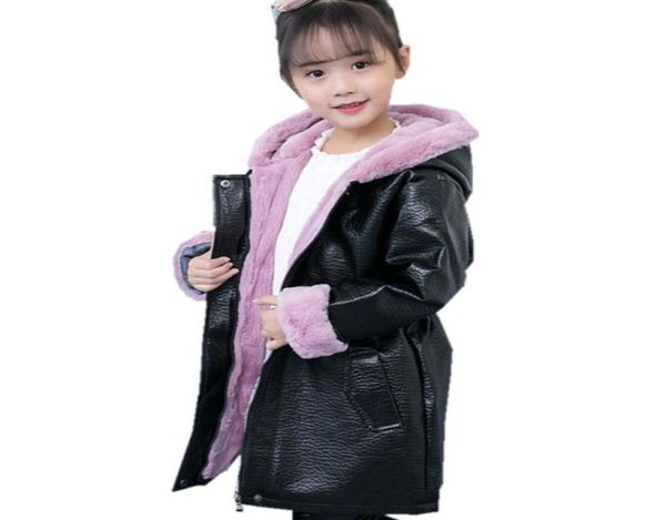 winter faux leather coat for girls pu leather hooded overcoat plus velvet jacket waterproof outerwear for kids 313years4892661, Blue;gray
winter faux leather coat for girls pu leather hooded overcoat plus velvet jacket waterproof outerwear for kids 313years4892661, Blue;gray