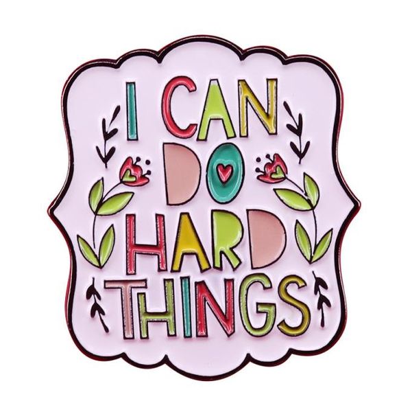 ican do hard things enamel pins backpack cartoon brooch men women fashion jewelry gifts anime movie novel hat lapel badges4953990, Blue
ican do hard things enamel pins backpack cartoon brooch men women fashion jewelry gifts anime movie novel hat lapel badges4953990, Blue