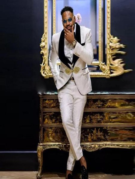 designer white groomsmen tuxedos black shawl lapel one button men039s blazer suits man jacket and pants4014095, Black;gray
designer white groomsmen tuxedos black shawl lapel one button men039s blazer suits man jacket and pants4014095, Black;gray