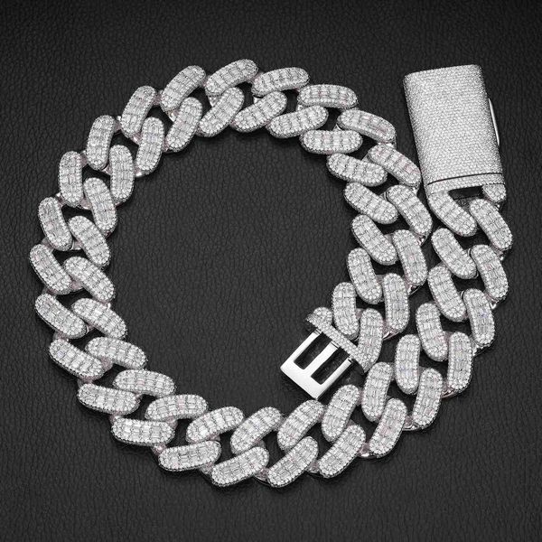 big guy 28mm baguette moissanite cuban link chain 925 sterling silver vvs lab diamond iced out hip hop jewelry cuban necklace
big guy 28mm baguette moissanite cuban link chain 925 sterling silver vvs lab diamond iced out hip hop jewelry cuban necklace