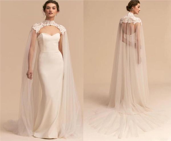 ladies wedding wraps tulle long high neck wedding cape lace jacket bolero wrap white ivory women bridal accessories7990395
ladies wedding wraps tulle long high neck wedding cape lace jacket bolero wrap white ivory women bridal accessories7990395