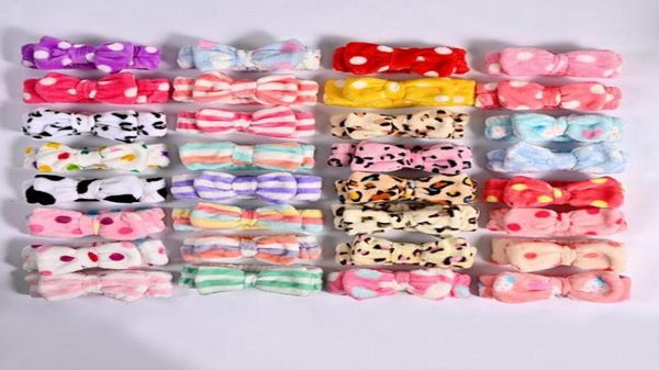 bow headbands flannel bowknot hairbands solid striped polka dots bath hairband wash face makeup turban hair accessories 18 designs4689406, Slivery;white
bow headbands flannel bowknot hairbands solid striped polka dots bath hairband wash face makeup turban hair accessories 18 designs4689406, Slivery;white
