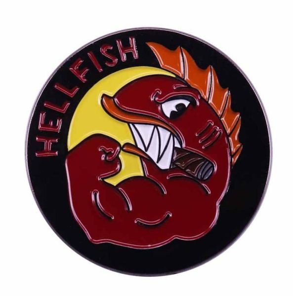 flying hellfish morale brooch pins enamel metal badges lapel pin brooches jackets fashion jewelry accessories4160265, Blue
flying hellfish morale brooch pins enamel metal badges lapel pin brooches jackets fashion jewelry accessories4160265, Blue
