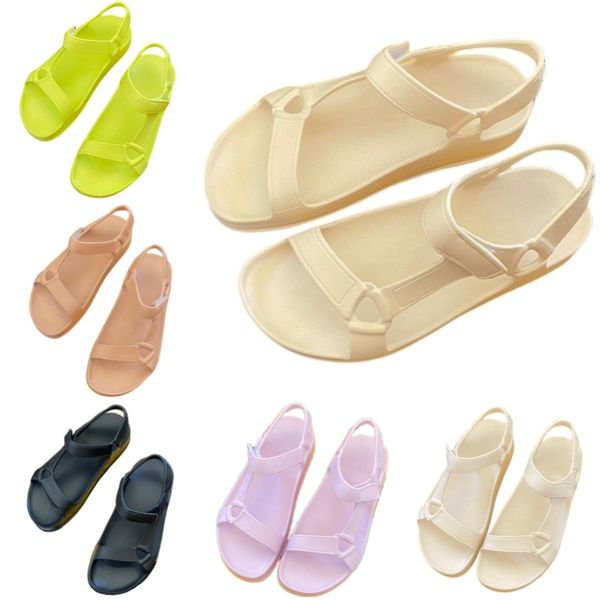 sandals hoop&loop women's designer shoes outdoor letter slippers jelly color beach shoes flat heel slides non slip waterproof pool shoe, Black
sandals hoop&loop women's designer shoes outdoor letter slippers jelly color beach shoes flat heel slides non slip waterproof pool shoe, Black