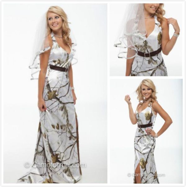 new arrival white snow camo wedding dresses halter sheath camouflage bridal dresses with belt realtree wedding party gowns9733881
new arrival white snow camo wedding dresses halter sheath camouflage bridal dresses with belt realtree wedding party gowns9733881