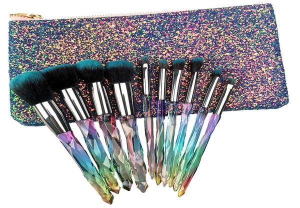 custom logo 10pcs crystal makeup brush set cosmetic makeup brushes powder foundation eyeshadow eyeliner lip brush tool maquiag8371918
custom logo 10pcs crystal makeup brush set cosmetic makeup brushes powder foundation eyeshadow eyeliner lip brush tool maquiag8371918